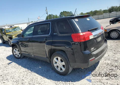 2015 GMC Terrain Sle from USA, damaged, VIN 2GKALMEK8F6185674